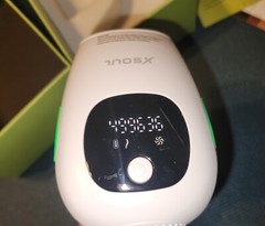 Permanent Hair Removal, XSOUL IPL Laser Hair Removal for Women/Men, at-Home