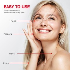 Complete Facial Hair Removal Kit: Battery-Powered Shaver with Eco-Friendly Case
