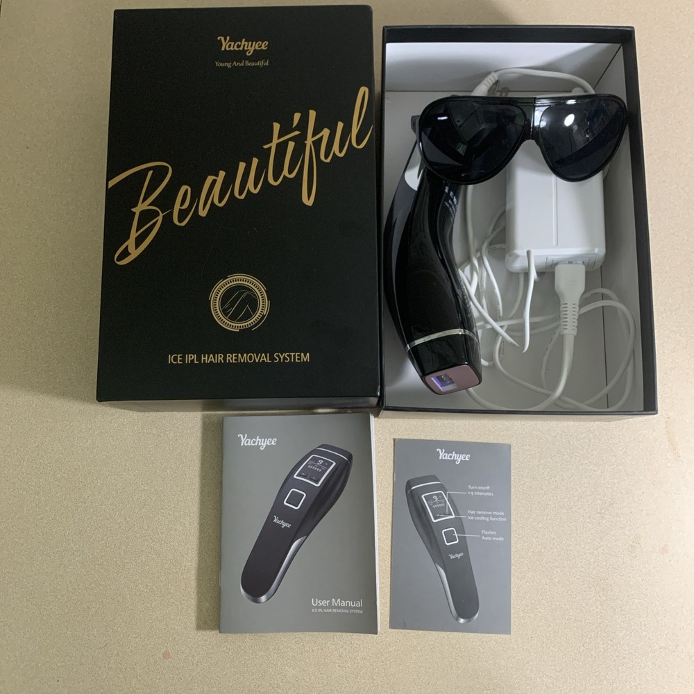 Yachyee Ice IPL Hair Removal System – Laser Hair Removal – Barley Used