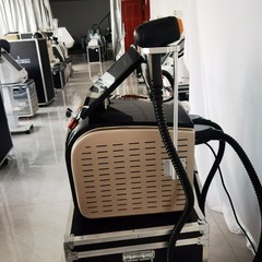 New 2 In1 808nm Diode Laser Nd Yag Laser Pico Laser Tattoo Hair Removal Machine