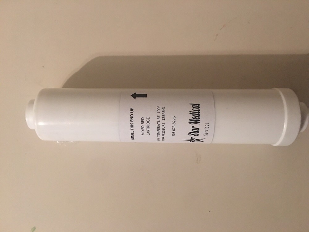 SCITON PROFILE DI FILTER, DEIONIZATION CARTRIDGE WATER FILTER