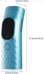 NEW! Professional Laser Hair Removal Device, Unisex, Permanent, Painless