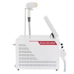 Professional 2026 ICE Titanium 755/808/1064 Diode Laser Hair Removal System