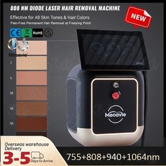 Mecavie 4000W FAC Ice Cooling 4-Wavelength Salon Skin Revitalizing Care Machine