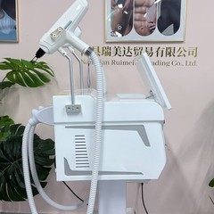 2-In-1 Diode Laser Hair Removal & Picosecond ND-YAG Laser Tattoo Removal Machine