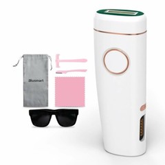 Blusmart Laser Hair Remover IPL Women Facial Body 999,999 Flash Home Painless
