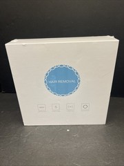 Laser Hair Removal, Rose gold Unlim Flashes IPL Permanent Hair Removal Sealed