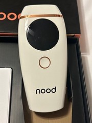 NOOD The Flasher v2.0 Hair Removal Device New (Open Box) Corded Pain Free