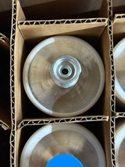 ALUMINUM Bottles | CRYOGEN FOR ALL CANDELA LASER MACHINES | 12-Pack
