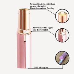 Rirsoasy Facial Hair Removal for Rose Gold, Gold White Pink Matte Black