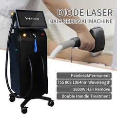 High Strength 3-Wave 808nm 755 1064nm Diode Laser Permanent Hair Removal Beauty