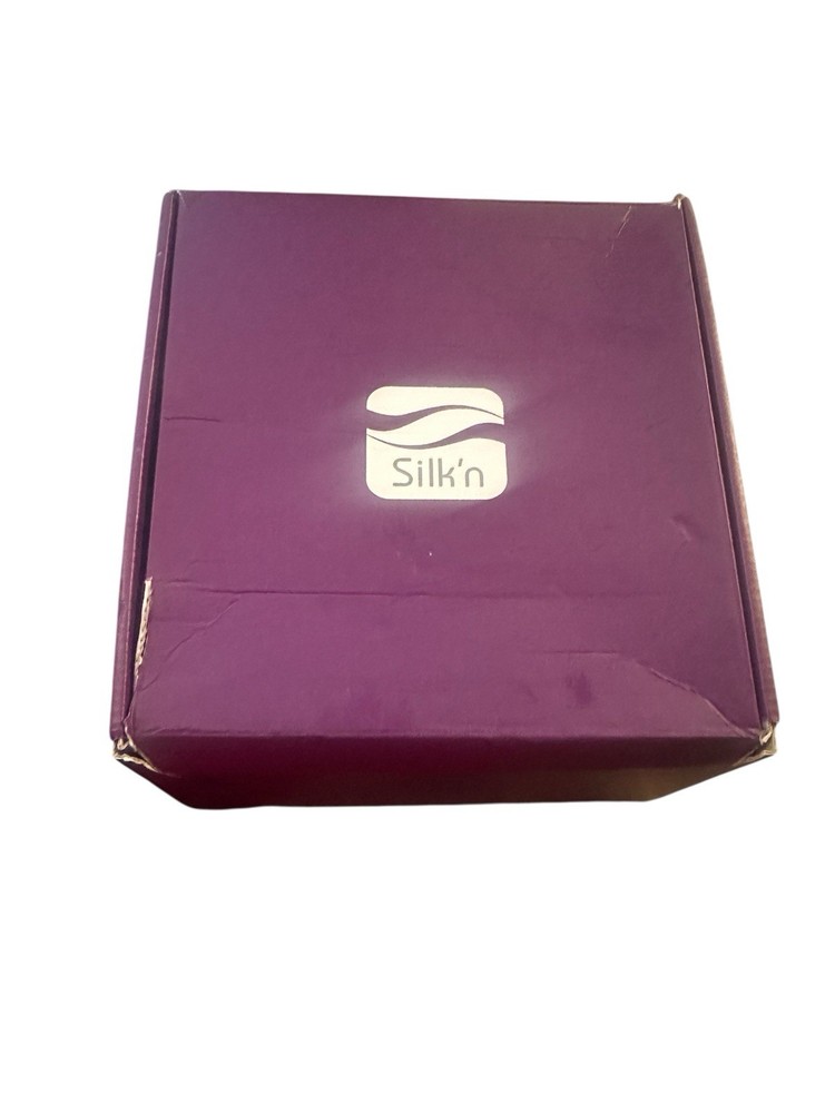 NEW Home Skinovation Silk’n Flash & Go Permanent Face Body Hair Removal