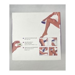 Silkn Flash&Go Hair Removal System Permanent Results 5000 Pulses White Purple