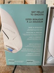 iluminage Precise Touch IPL Hair Reduction Device ELOS RF w/ Charger & Box EUC