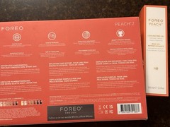 FOREO PEACH 2 IPL Hair Removal Device With freeFOREOPEACH™COOLING PREP GEL