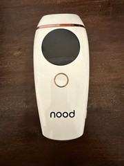 Nood The Flasher 2.0 IPL Hair Removal Device White LCD Display FDA-Cleared