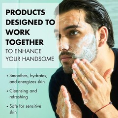 Tiege Hanley Mens Skin Care Gift Box Set, Bronze – Men’s Skincare 3 Piece Set
