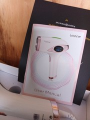 Permanent Laser Hair Removal Imene Brand Home Use Ice Beauty Device $125