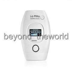 LA PITTA JOL-500K Gliding Auto Shot Hair Removal 500,000 FLASH Home care device
