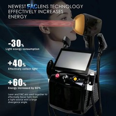Multi Functional Beauty Machine Hair Tattoo Removal Skin Tightening Equipment