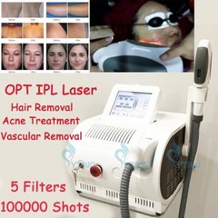 IPL Elight SHR OPT Laser Hair Removal Vascular Removal Acne Treatment Machine