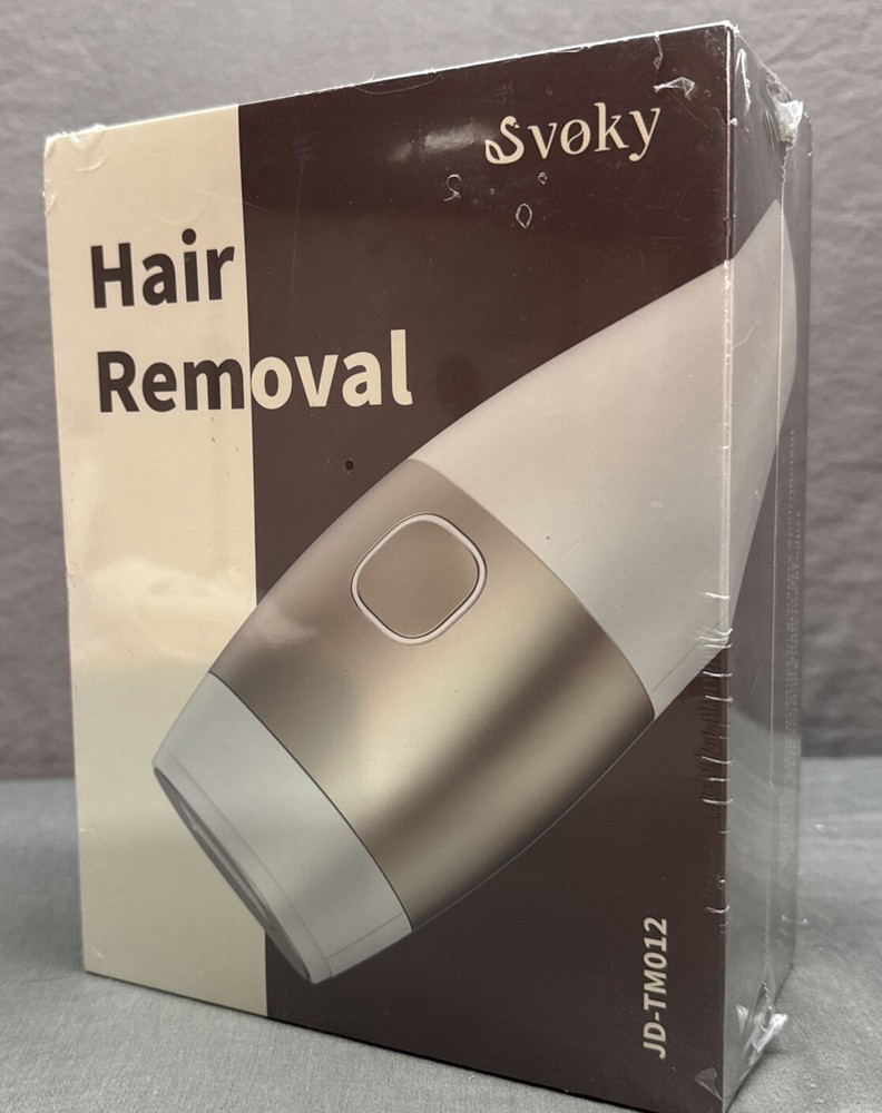 Brand New SEALED Svoky Electric Hair Remover LCD Display JDTM012 🧊 Cool Feature
