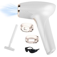 3 In1 Ice Cooling Laser Hair Removal Painless Permanent At-Home IPL Hair Removal