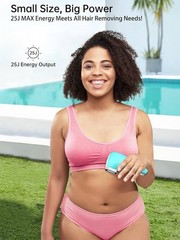 IPL Hair Removal Device Ice Cooling Permanent At Home 6 Modes