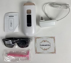 TUMAKOU Painless Permanent Hair Removal Device for Women & Men 999,999 Flashes