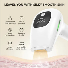 Professional Laser Epilator IPL Hair Removal Body Bikini Leg Depilatory Devic 90