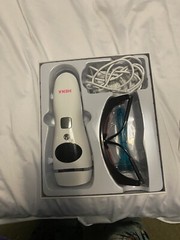 Hena permanent hair removal system