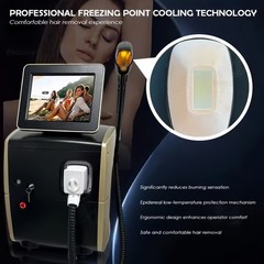 808 Diode Laser Hair Removal Machine 755 808 940 1064nm 10Bars Smooth Skin