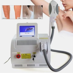 Portable IPL Elight OPT Laser Permanent Hair Removal RF Skin Care Beauty Machine