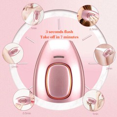 300000 Flashes IPL Laser Hair Removal Women Body Leg Painless Skin Rejuvenation