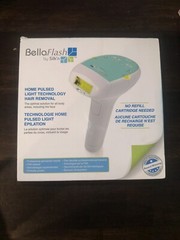 BellaFlash Silk’n Home Pulsed IPL Laser Light Technology Hair Removal Men Women