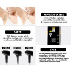 Painless Diode Laser Hair Removal 1064 755 810nm Machine Skin Rejuvenation