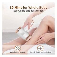Aopvui FZ-608 Laser Hair Removal Hand-held IPL Device 999900 Flashes