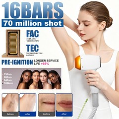 2IN1 4000W Diode Pico Laser Ice Painless Hair & Tattoo Removal Salon Machine