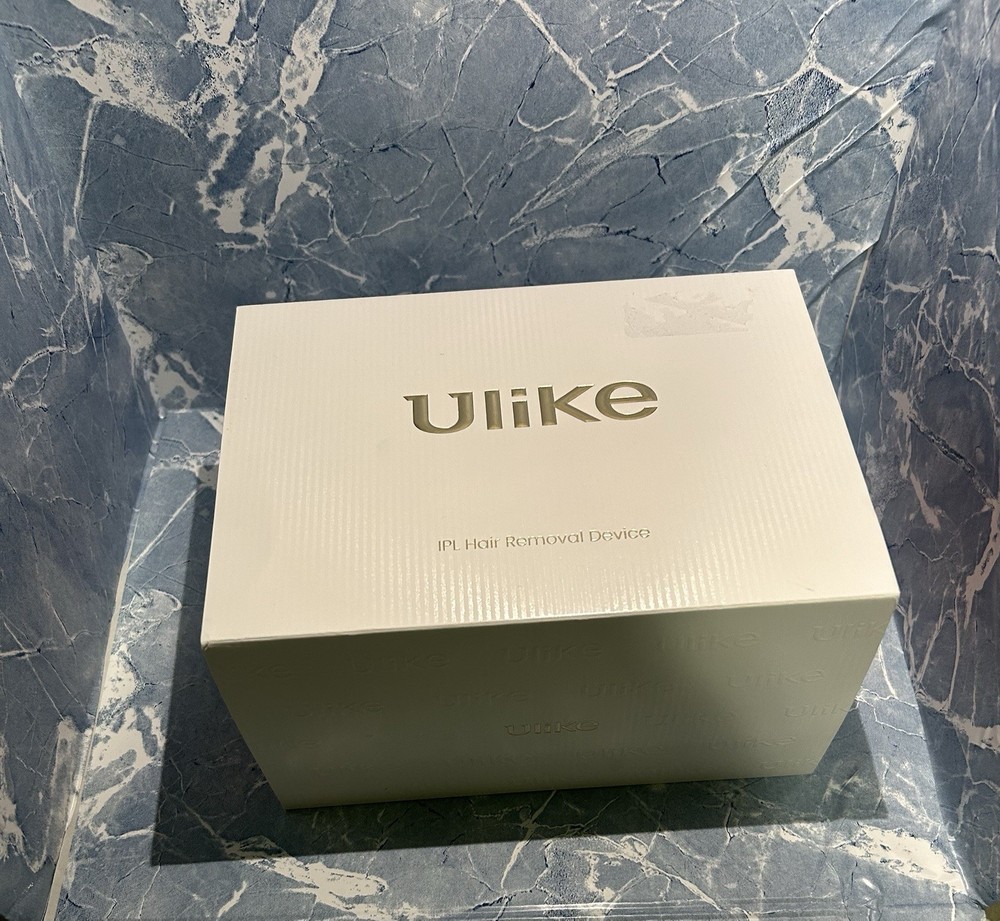 Ulike Air Series Home Laser IPL Hair Removal Device Model UI06, Sealed, Purple