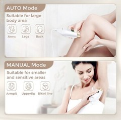 LVARA Permanent Laser Hair Removal Device for Women Men – FDA Cleared