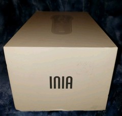 READ INIA Haute Pro IPL Black DT-018 Hair Remover New But NO Power Adapter