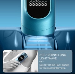 Laser Hair Removal for Women Permanent with Painless Ice Coolingfor Body Face