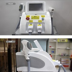 Professtional OPT SHR IPL Hair Removal ND YAG Laser Tattoo Remove Spa Machine