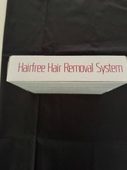 Hair Free Hair Removal System, Brand New