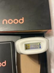 NOOD The Flasher v2.0 Hair Removal Device New (Open Box) Corded Pain Free