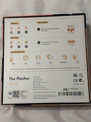 NOOD The Flasher v2.0 Hair Removal Device New (Open Box) Corded Pain Free