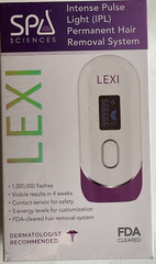 Spa Sciences LEXI: Painless Permanent IPL Hair Removal System