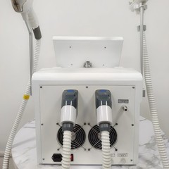2IN1 808nm Diode Laser Hair Removal Nd Yag Pico Laser Tattoo Removal Machine