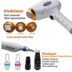 110V Diode Laser Hair Removal Machine Picosecond Laser Tattoo Removal Machine