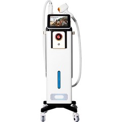2IN1 4000W Diode Pico Laser Ice Painless Hair & Tattoo Removal Salon Machine